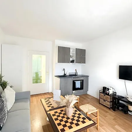 30 M2 - 10 Min De Paris Et 5 Min La Defense Apartment Asnieres-sur-Seine