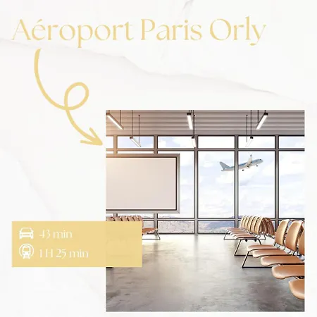 30 M2 - 10 Min De Paris Et 5 Min La Defense Apartment Asnieres-sur-Seine