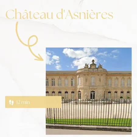 30 M2 - 10 Min De Paris Et 5 Min La Defense Apartment Asnieres-sur-Seine