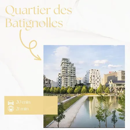 30 M2 - 10 Min De Paris Et 5 Min La Defense Asnieres-sur-Seine